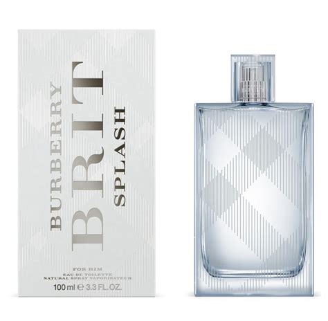 burberry splash 100ml|Burberry Brit Splash for Men Burberry for men .